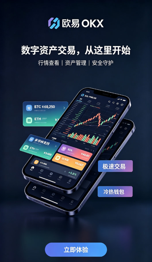 欧交易所app最新版充值与买入操作步骤
